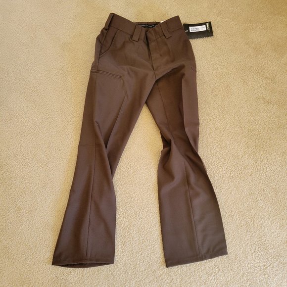 Blauer Pants - NWT Blauer women's 6 pocket wool pants 8567WT BROWN size 4 REG tactical police